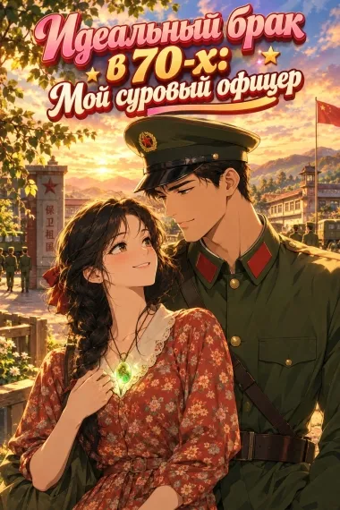 Идеальный брак в 70-х: Мой суровый офицер - обложка