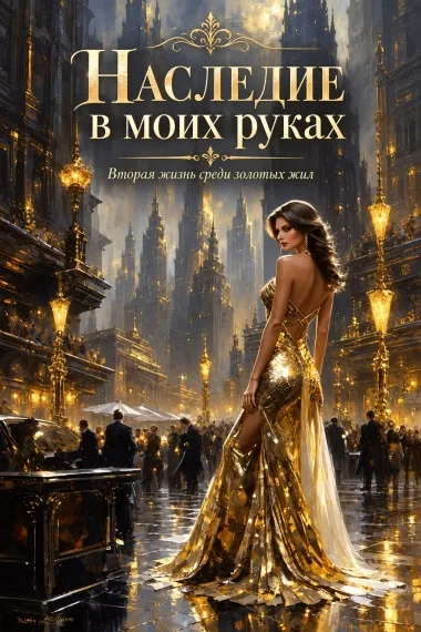 Наследие в моих руках: Вторая жизнь среди золотых жил - обложка