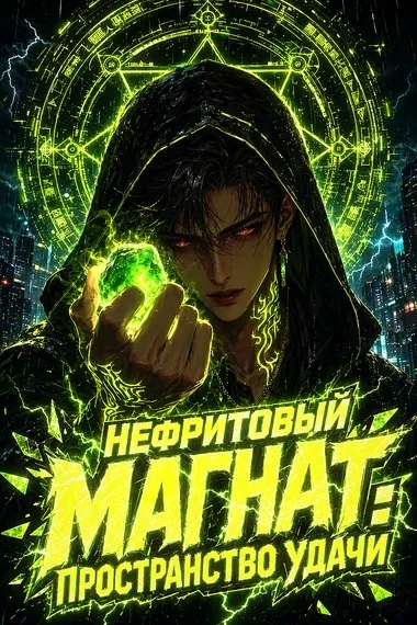 Нефритовый магнат: Пространство удачи - обложка