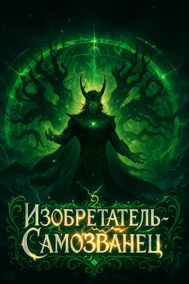 Марвел: Изобретатель-Самозванец - обложка