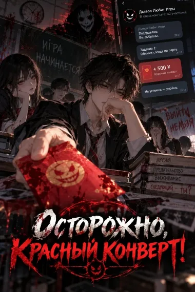 Осторожно, красный конверт! - обложка