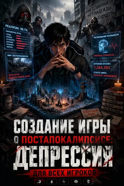 Создание игры о постапокалипсисе: Депрессия для всех игроков - обложка