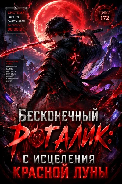 Бесконечный рогалик: С исцеления Красной Луны - обложка