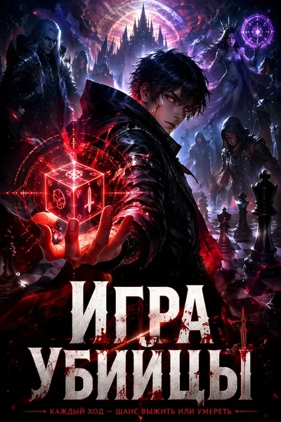 Игра убийцы - обложка