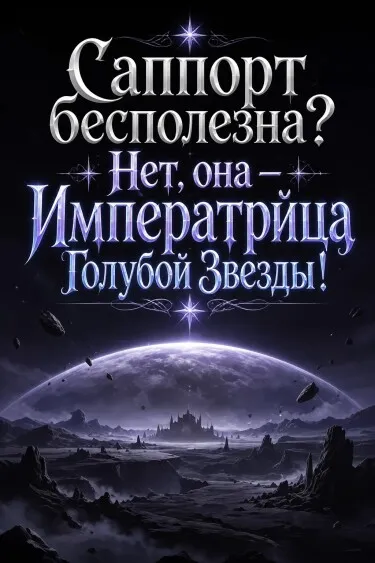Саппорт бесполезна? Нет, она — Императрица Голубой Звезды! - обложка