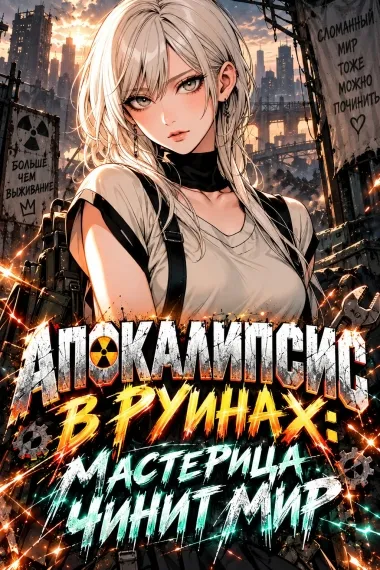 Апокалипсис в руинах: Мастерица чинит мир - обложка