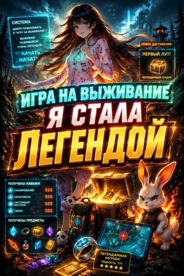 Игра на выживание: Становлюсь легендой в ином мире