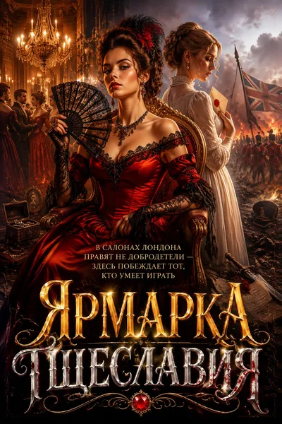 Ярмарка тщеславия - обложка