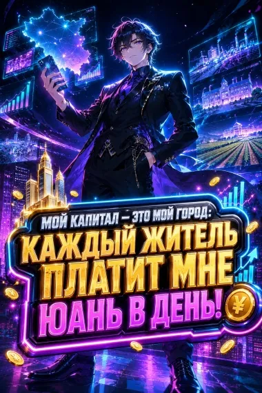Мой капитал — это мой город: Каждый житель платит мне юань в день!
