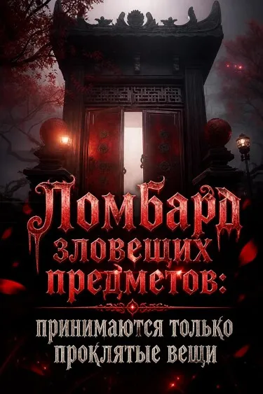 Ломбард зловещих предметов: принимаются только проклятые вещи