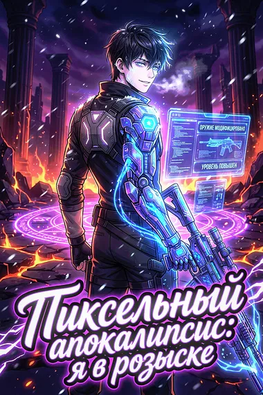 Пиксельный апокалипсис: я в розыске