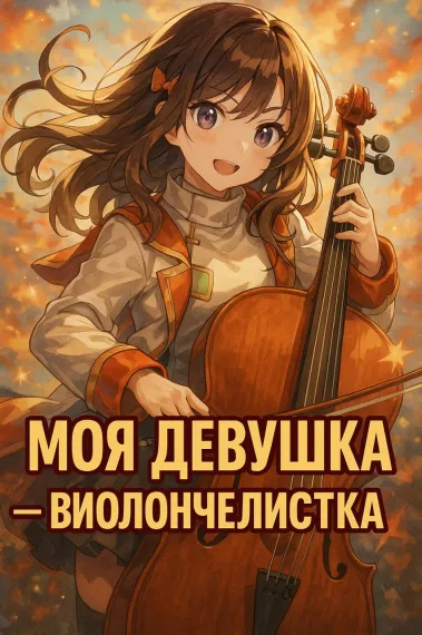 Моя девушка - виолончелистка