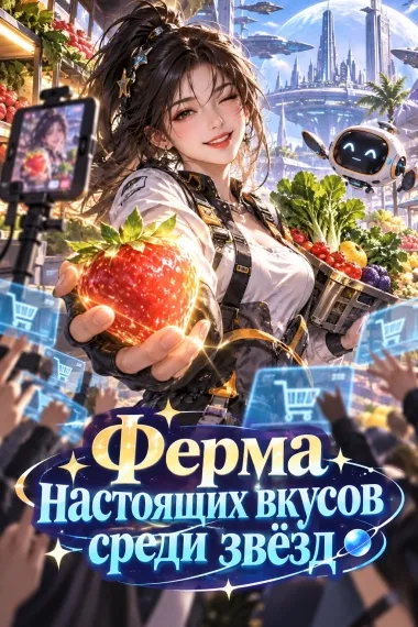 Ферма настоящих вкусов среди звёзд