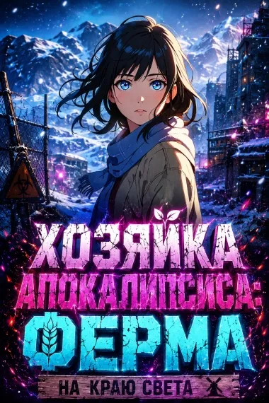 Хозяйка апокалипсиса: Ферма на краю света - обложка