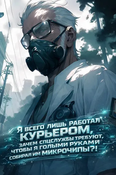 Я всего лишь работал курьером, зачем спецслужбы требуют, чтобы я голыми руками собирал им микрочипы?! - обложка