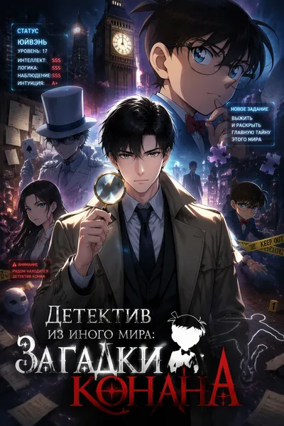 Детектив из иного мира: Загадки Конана
