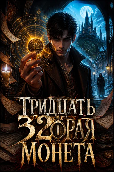 Тридцать вторая монета - обложка