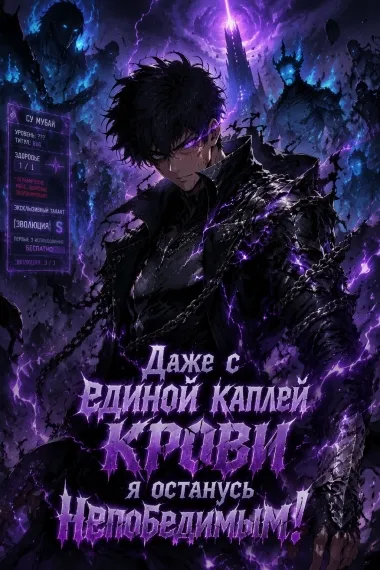 Даже с единой каплей крови я останусь непобедимым!
