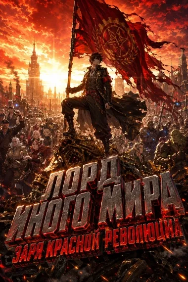 Лорд иного мира: Заря красной революции - обложка