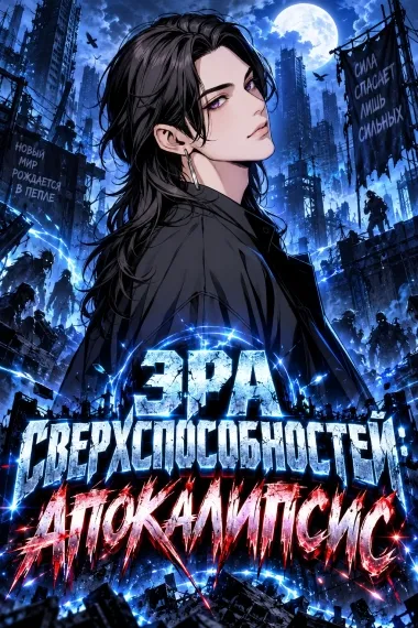 Эра Сверхспособностей: Апокалипсис - обложка