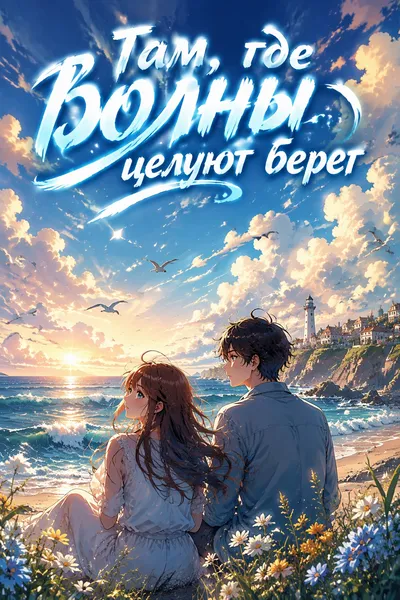 Там, где волны целуют берег