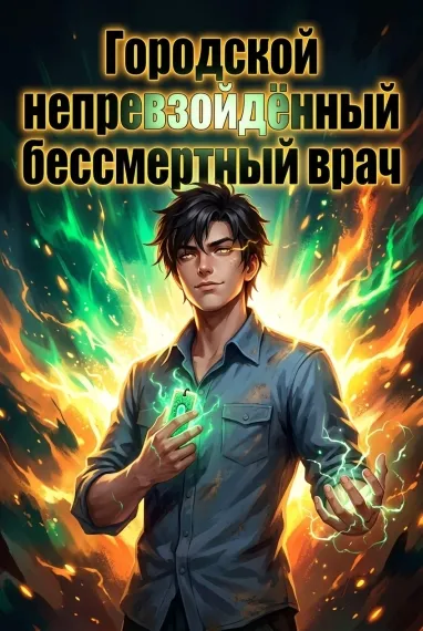 Городской непревзойдённый бессмертный врач - обложка
