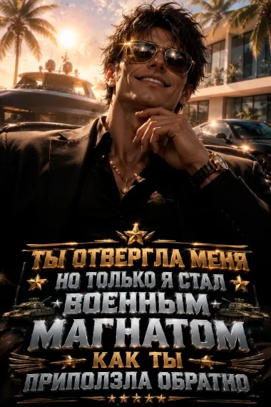 Ты отвергла меня, но только я стал военным магнатом, как ты приползла обратно