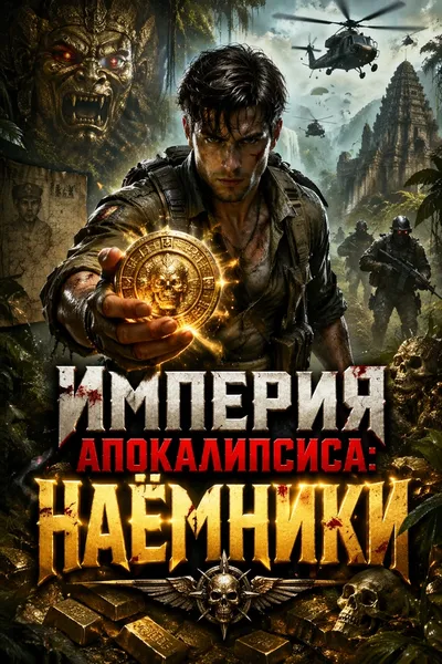 Империя Апокалипсиса: Наёмники - обложка