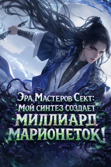 Эра Мастеров Сект: Мой синтез создает миллиард марионеток! - обложка