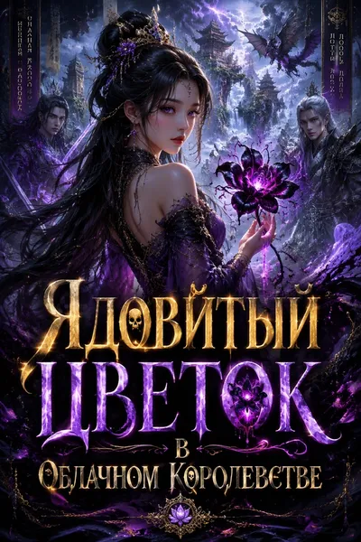 Ядовитый цветок в Облачном королевстве