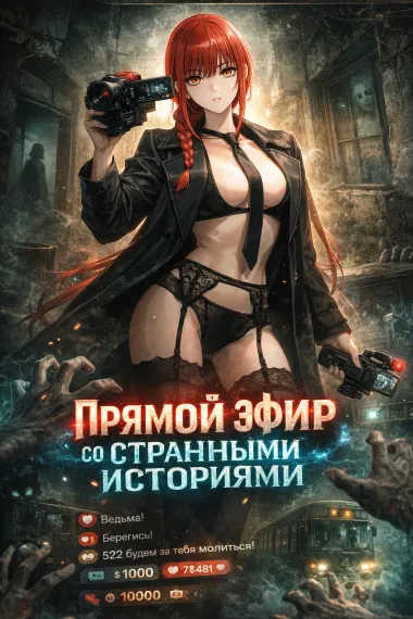 Прямой эфир со странными историями