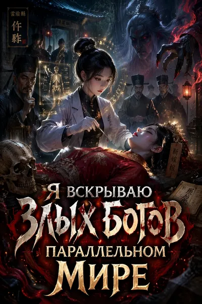 Я вскрываю злых богов в параллельном мире - обложка