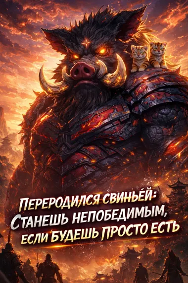 Перерождение в свинью: Непобедим, пока могу есть