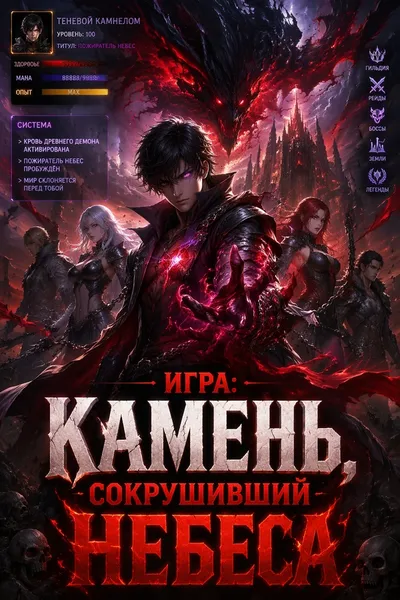 Игра: Камень, сокрушивший небеса - обложка