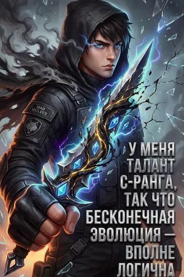 У меня талант C-ранга, так что бесконечная эволюция — вполне логична - обложка