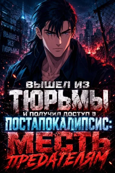 Вышел из тюрьмы и получил доступ в постапокалипсис: месть предателям - обложка