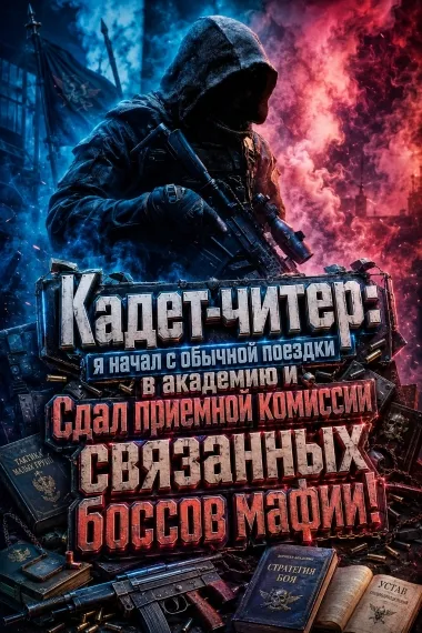 Кадет-читер: я начал с обычной поездки в академию и сдал приемной комиссии связанных боссов мафии!