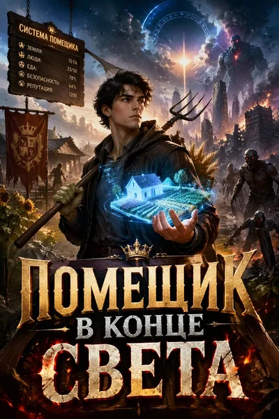 Помещик в конце света - обложка