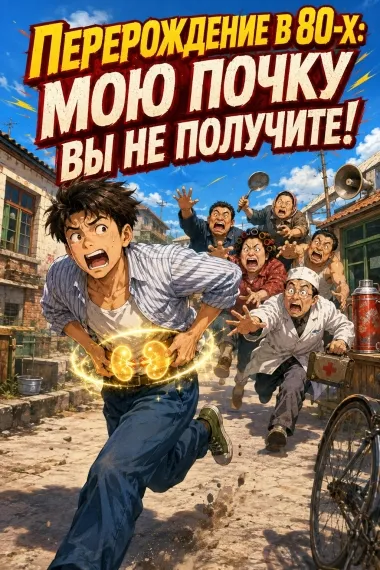 Перерождение в 80-х: мою почку вы не получите!