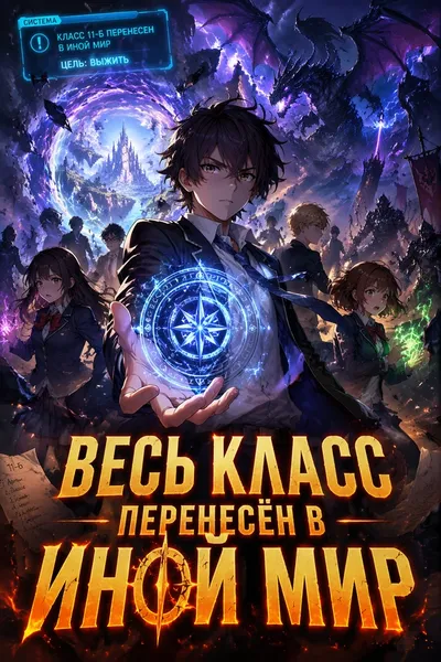 Весь класс перенесён в иной мир