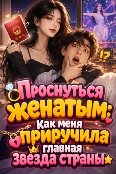 Проснуться женатым: Как меня приручила главная звезда страны (ЗАВЕРШЕНО) - обложка