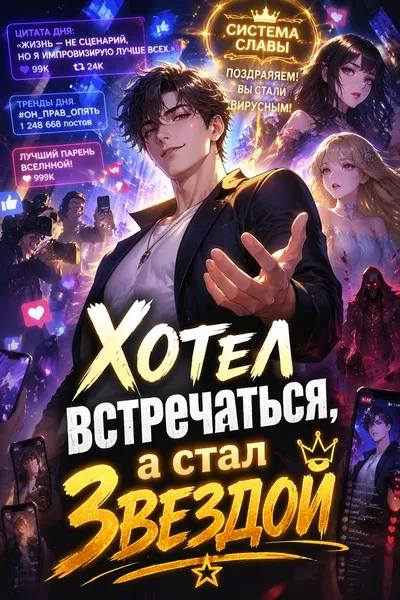 Хотел встречаться, а стал звездой - обложка