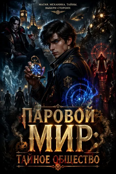Паровой мир: Тайное общество