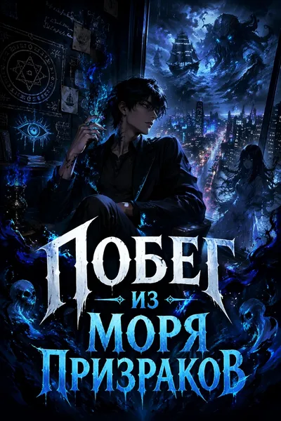 Побег из моря призраков - обложка