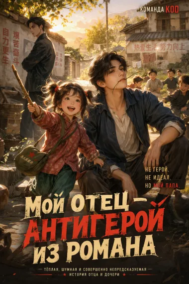 Мой отец — антигерой из романа в 70-е - обложка