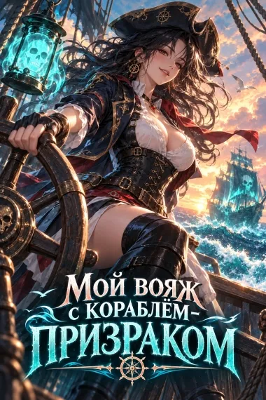Мой вояж с кораблём-призраком - обложка
