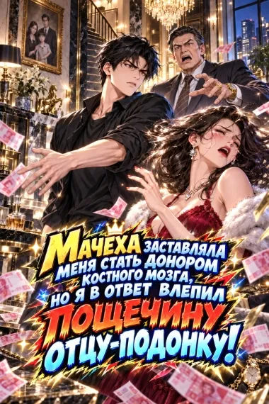 Мачеха требует мой костный мозг, а я разбиваю лицо отцу-подонку