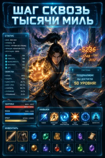Шаг сквозь тысячи миль