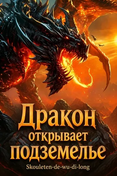 Дракон открывает подземелье - обложка
