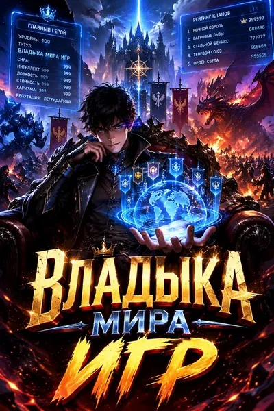Владыка мира игр - обложка
